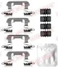 Zubehörsatz, Scheibenbremsbelag Vorderachse QUICK BRAKE 109-0210