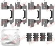 Zubehörsatz, Scheibenbremsbelag Vorderachse QUICK BRAKE 109-0210