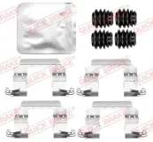 Zubehörsatz, Scheibenbremsbelag Vorderachse QUICK BRAKE 109-0226