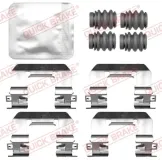 Zubehörsatz, Scheibenbremsbelag Vorderachse QUICK BRAKE 109-0228