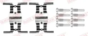Zubehörsatz, Scheibenbremsbelag Vorderachse QUICK BRAKE 109-0231