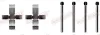 Zubehörsatz, Scheibenbremsbelag QUICK BRAKE 109-0905