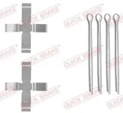 Zubehörsatz, Scheibenbremsbelag Vorderachse QUICK BRAKE 109-0949