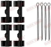Zubehörsatz, Scheibenbremsbelag Vorderachse QUICK BRAKE 109-0952