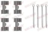 Zubehörsatz, Scheibenbremsbelag Vorderachse QUICK BRAKE 109-0969