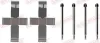 Zubeh&ouml;rsatz, Scheibenbremsbelag Vorderachse QUICK BRAKE 109-0979