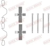 Zubehörsatz, Scheibenbremsbelag QUICK BRAKE 109-0982