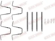 Zubehörsatz, Scheibenbremsbelag QUICK BRAKE 109-1010