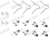 Zubehörsatz, Scheibenbremsbelag QUICK BRAKE 109-1030