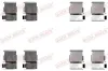 Zubehörsatz, Scheibenbremsbelag Hinterachse QUICK BRAKE 109-1033