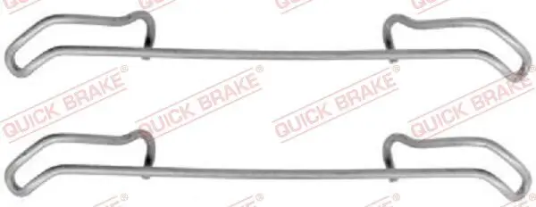 Zubehörsatz, Scheibenbremsbelag QUICK BRAKE 109-1056