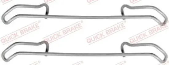 Zubehörsatz, Scheibenbremsbelag QUICK BRAKE 109-1056 Bild Zubehörsatz, Scheibenbremsbelag QUICK BRAKE 109-1056