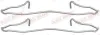 Zubehörsatz, Scheibenbremsbelag Vorderachse QUICK BRAKE 109-1057