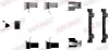 Zubeh&ouml;rsatz, Scheibenbremsbelag QUICK BRAKE 109-1058