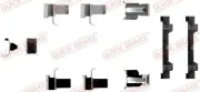 Zubehörsatz, Scheibenbremsbelag QUICK BRAKE 109-1058