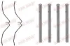 Zubehörsatz, Scheibenbremsbelag Vorderachse QUICK BRAKE 109-1061
