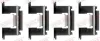 Zubehörsatz, Scheibenbremsbelag Vorderachse QUICK BRAKE 109-1064
