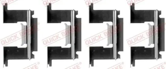 Zubehörsatz, Scheibenbremsbelag QUICK BRAKE 109-1064 Bild Zubehörsatz, Scheibenbremsbelag QUICK BRAKE 109-1064