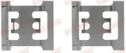 Zubehörsatz, Scheibenbremsbelag Vorderachse QUICK BRAKE 109-1083