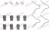 Zubehörsatz, Scheibenbremsbelag Vorderachse QUICK BRAKE 109-1089