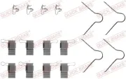 Zubehörsatz, Scheibenbremsbelag QUICK BRAKE 109-1089