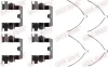 Zubehörsatz, Scheibenbremsbelag Vorderachse QUICK BRAKE 109-1095
