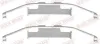 Zubehörsatz, Scheibenbremsbelag QUICK BRAKE 109-1097