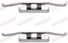 Zubehörsatz, Scheibenbremsbelag QUICK BRAKE 109-1098