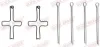 Zubehörsatz, Scheibenbremsbelag Vorderachse QUICK BRAKE 109-1099