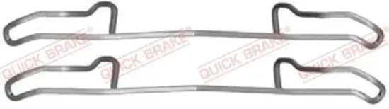 Zubehörsatz, Scheibenbremsbelag QUICK BRAKE 109-1100 Bild Zubehörsatz, Scheibenbremsbelag QUICK BRAKE 109-1100