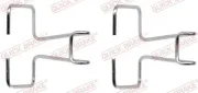 Zubehörsatz, Scheibenbremsbelag Vorderachse QUICK BRAKE 109-1111