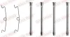 Zubehörsatz, Scheibenbremsbelag Vorderachse QUICK BRAKE 109-1113