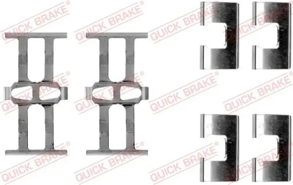 Zubehörsatz, Scheibenbremsbelag QUICK BRAKE 109-1118