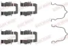Zubeh&ouml;rsatz, Scheibenbremsbelag Hinterachse QUICK BRAKE 109-1119