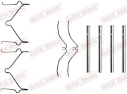 Zubehörsatz, Scheibenbremsbelag QUICK BRAKE 109-1126