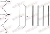 Zubehörsatz, Scheibenbremsbelag QUICK BRAKE 109-1129