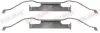 Zubehörsatz, Scheibenbremsbelag QUICK BRAKE 109-1148