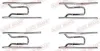 Zubehörsatz, Scheibenbremsbelag Vorderachse QUICK BRAKE 109-1152