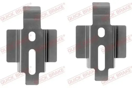 Zubehörsatz, Scheibenbremsbelag QUICK BRAKE 109-1154 Bild Zubehörsatz, Scheibenbremsbelag QUICK BRAKE 109-1154