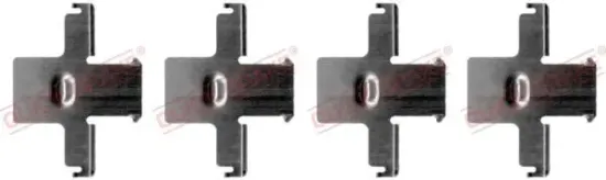 Zubehörsatz, Scheibenbremsbelag QUICK BRAKE 109-1157 Bild Zubehörsatz, Scheibenbremsbelag QUICK BRAKE 109-1157