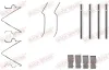 Zubehörsatz, Scheibenbremsbelag Vorderachse QUICK BRAKE 109-1173