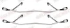 Zubehörsatz, Scheibenbremsbelag QUICK BRAKE 109-1180