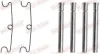 Zubehörsatz, Scheibenbremsbelag QUICK BRAKE 109-1190