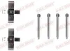 Zubehörsatz, Scheibenbremsbelag QUICK BRAKE 109-1195