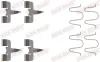 Zubehörsatz, Scheibenbremsbelag QUICK BRAKE 109-1207