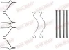 Zubehörsatz, Scheibenbremsbelag QUICK BRAKE 109-1209