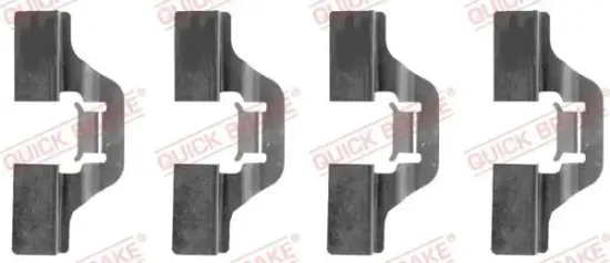 Zubehörsatz, Scheibenbremsbelag QUICK BRAKE 109-1211 Bild Zubehörsatz, Scheibenbremsbelag QUICK BRAKE 109-1211