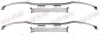 Zubehörsatz, Scheibenbremsbelag QUICK BRAKE 109-1213