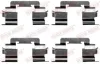 Zubehörsatz, Scheibenbremsbelag QUICK BRAKE 109-1216