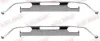 Zubehörsatz, Scheibenbremsbelag QUICK BRAKE 109-1223